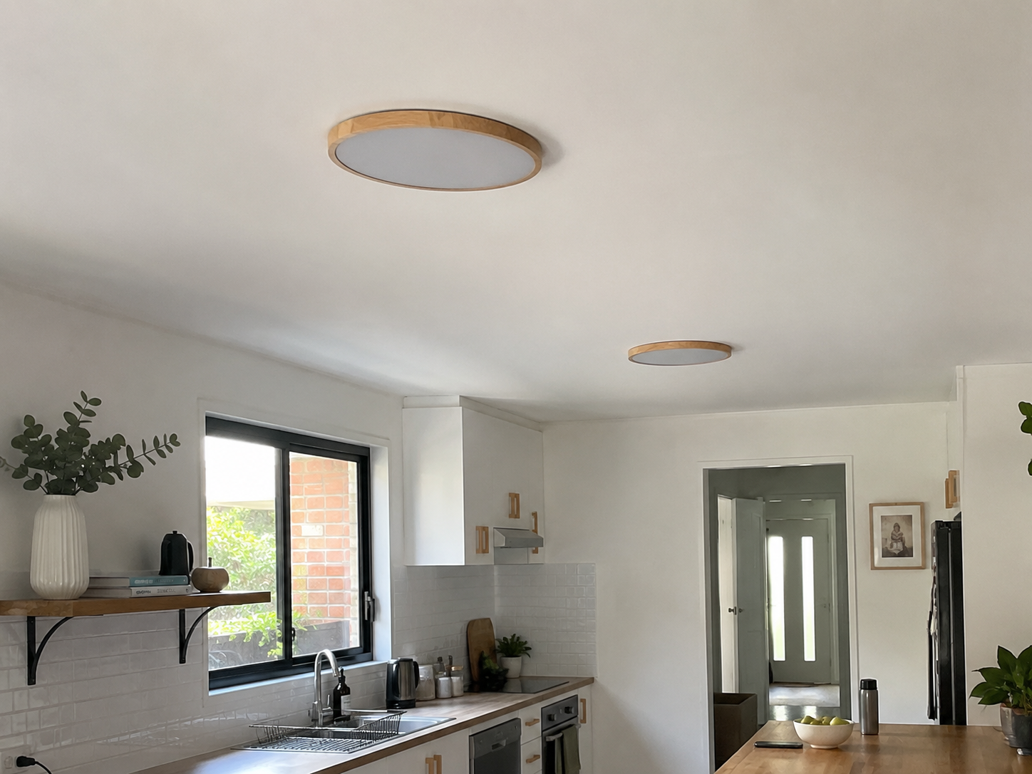 Owen | Modern LED Flush Mount Ceiling Light