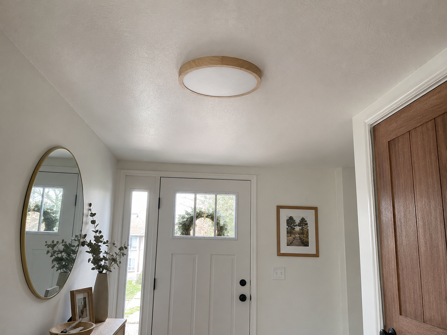 Owen | Modern LED Flush Mount Ceiling Light