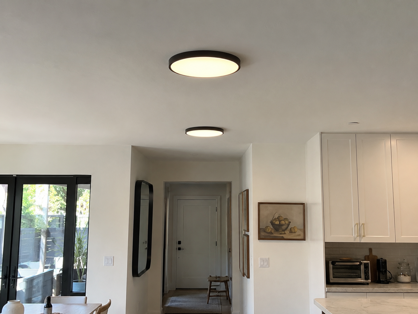 Owen | Modern LED Flush Mount Ceiling Light