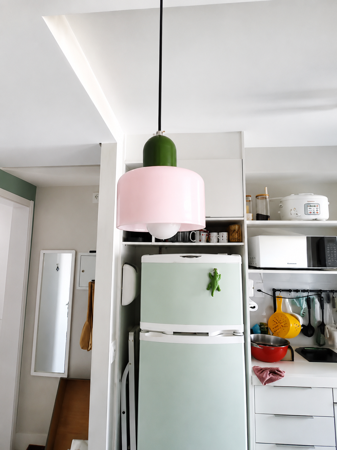 Ingrid | Nordic Modern Glass Pendant Light