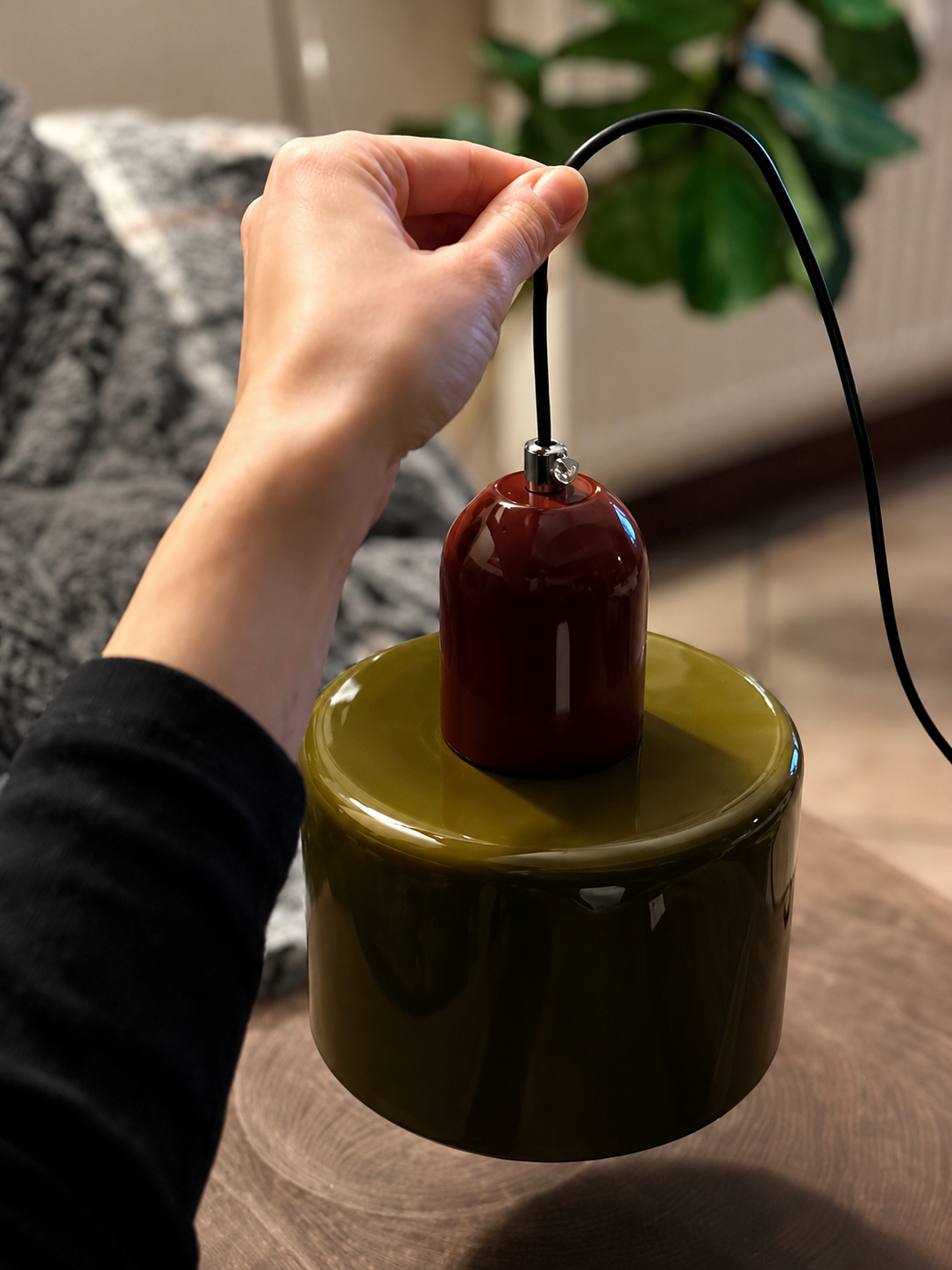 Ingrid | Nordic Modern Glass Pendant Light
