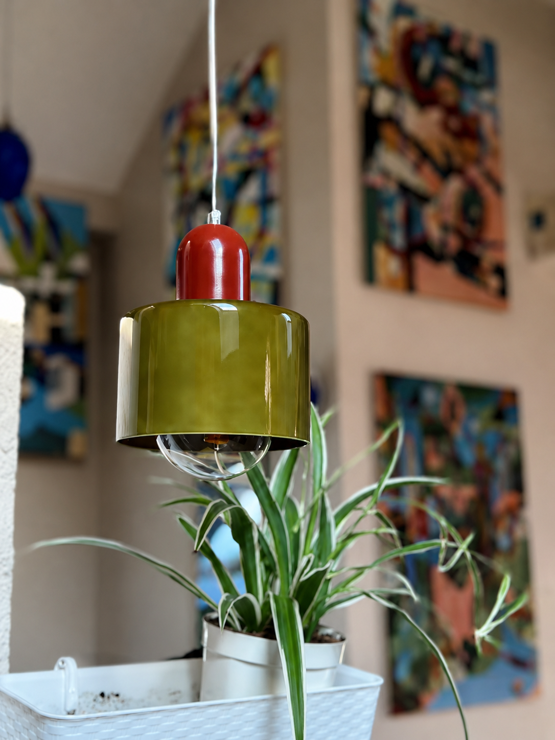Ingrid | Nordic Modern Glass Pendant Light