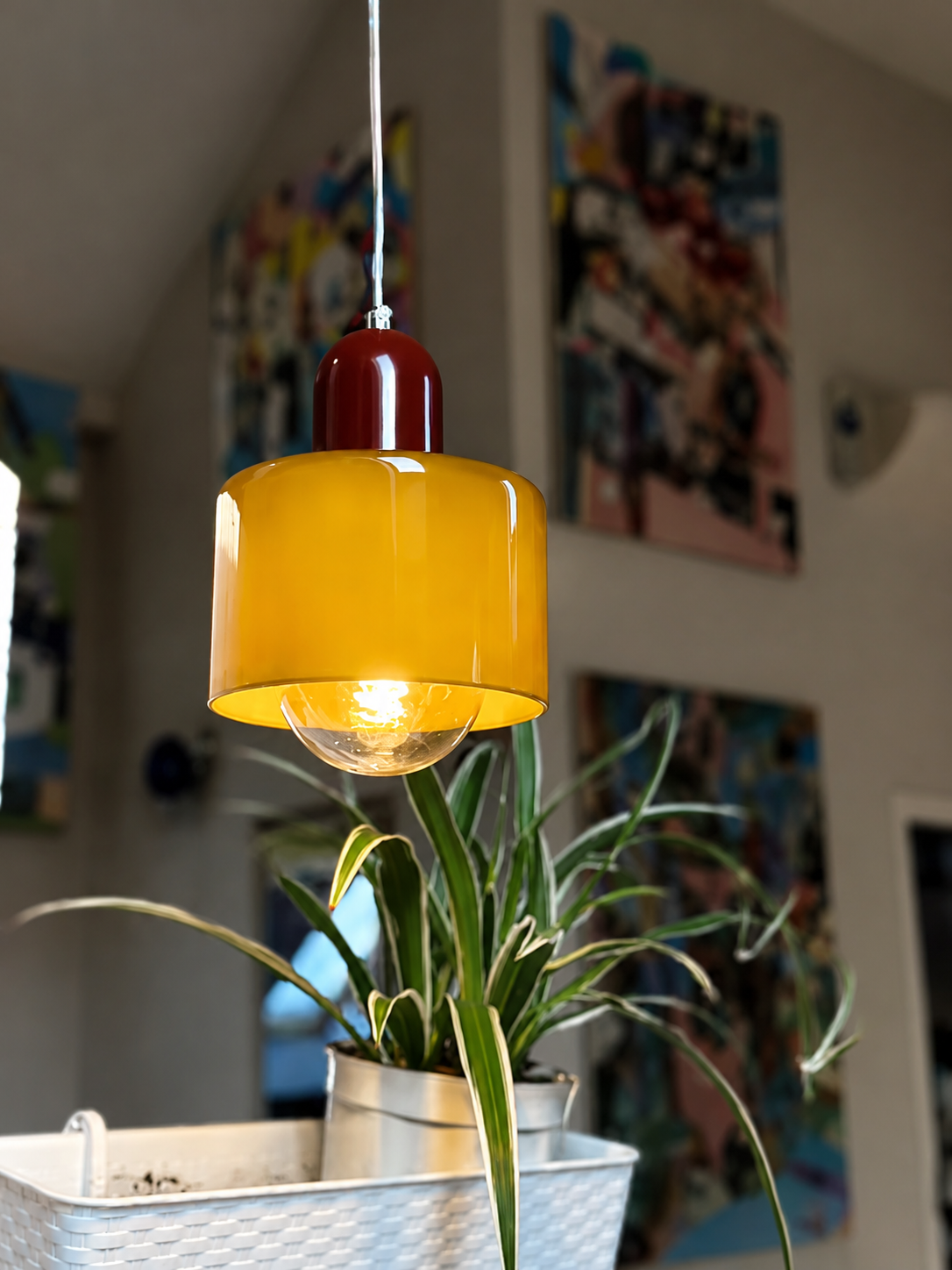 Ingrid | Nordic Modern Glass Pendant Light