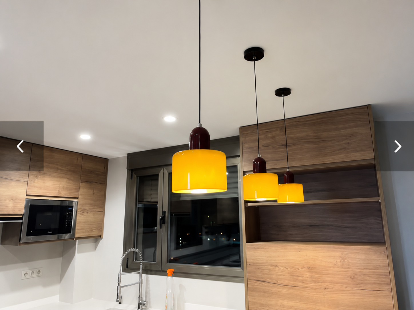 Ingrid | Nordic Modern Glass Pendant Light