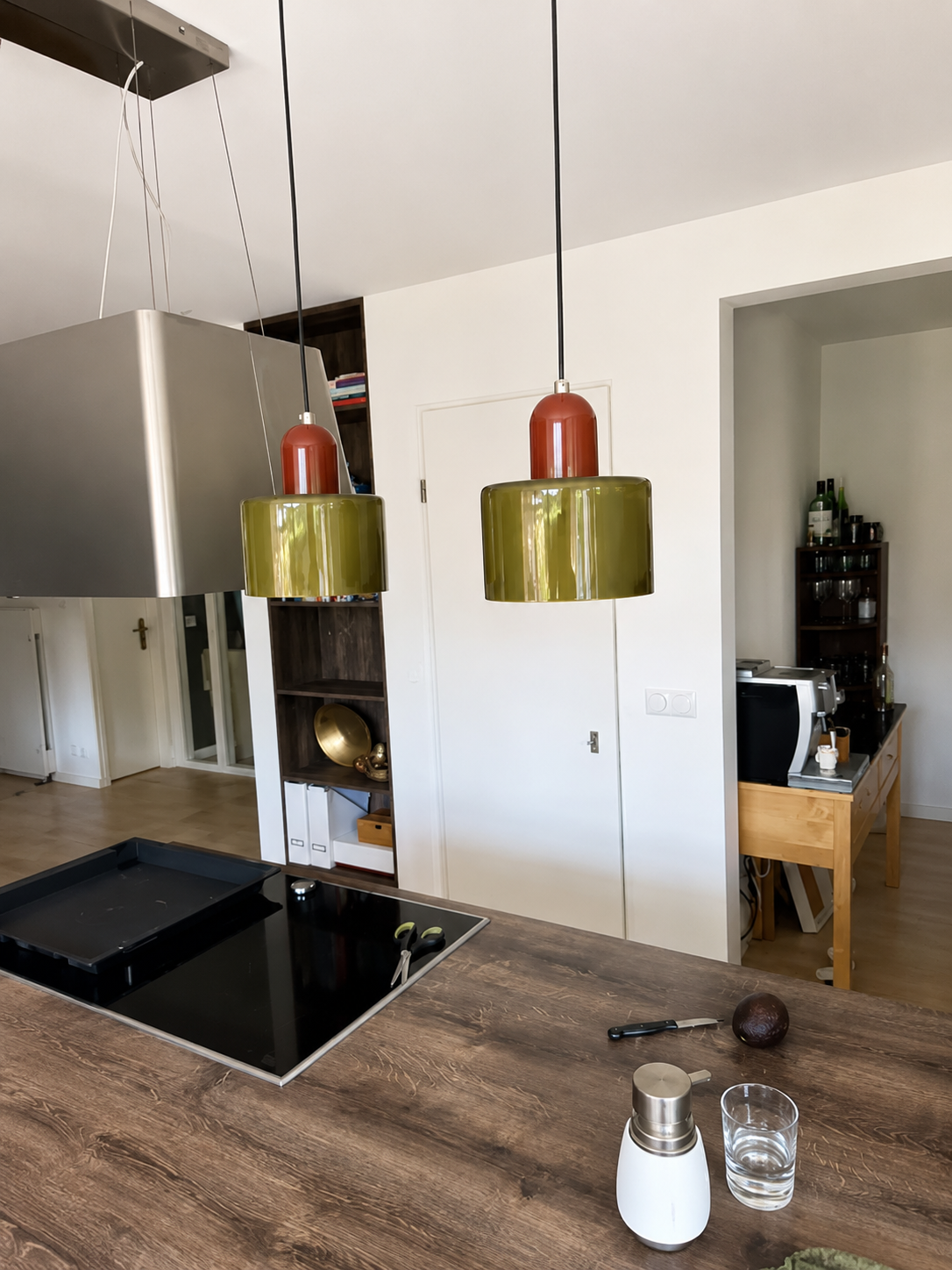 Ingrid | Nordic Modern Glass Pendant Light