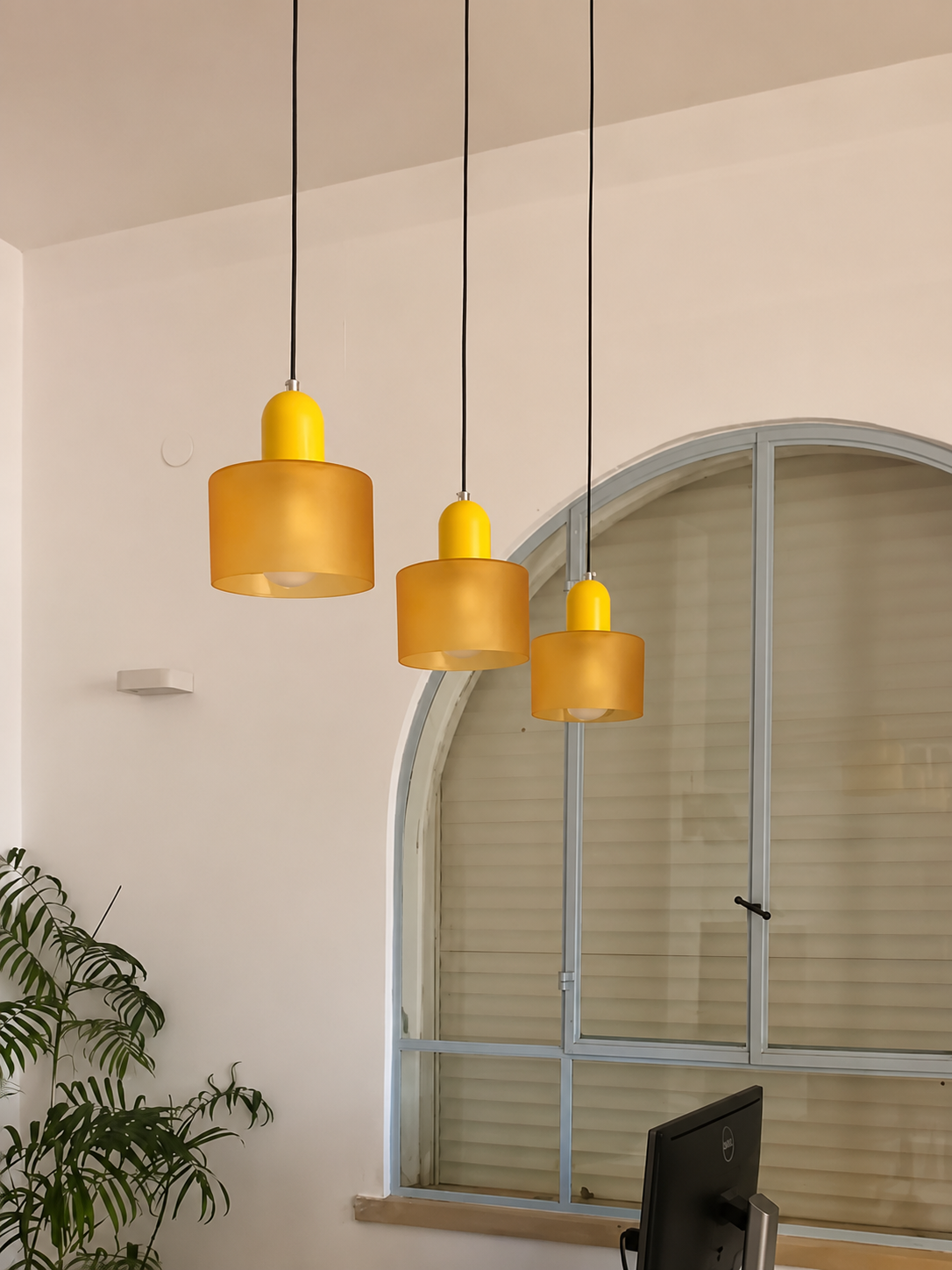 Ingrid | Nordic Modern Glass Pendant Light