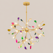 Orion | Nordic Firefly Onyx Chandelier