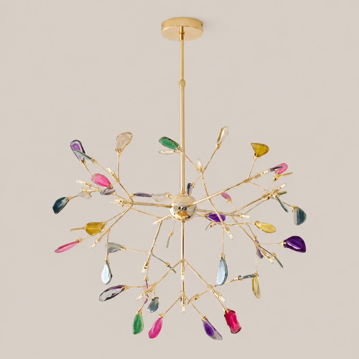 Orion | Nordic Firefly Onyx Chandelier