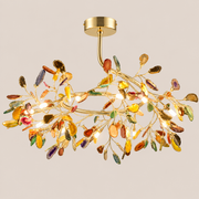 Azura | Nordic Natural Agate Chandelier