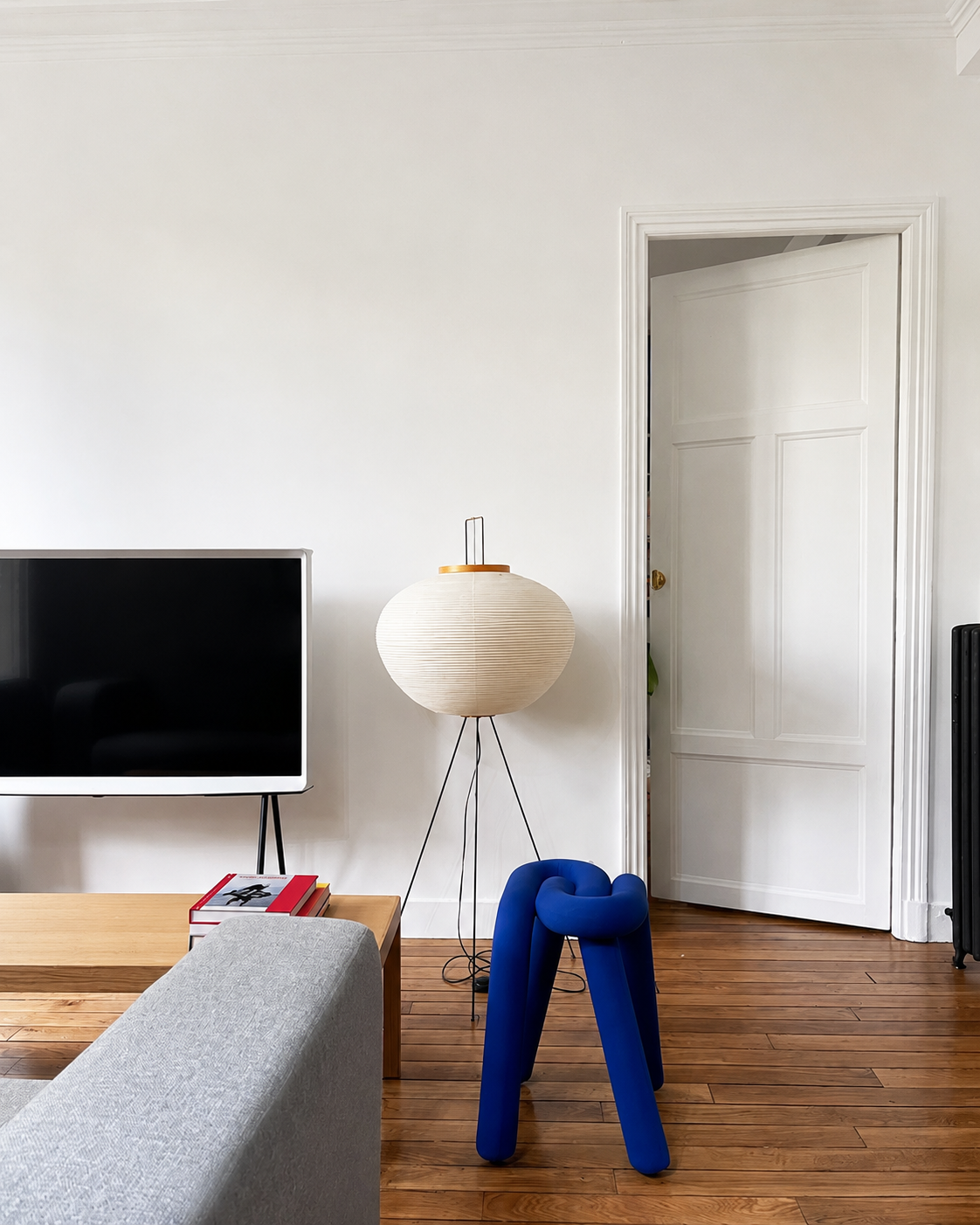 Kaito | Japanese Rice Paper Lantern Floor Lamp