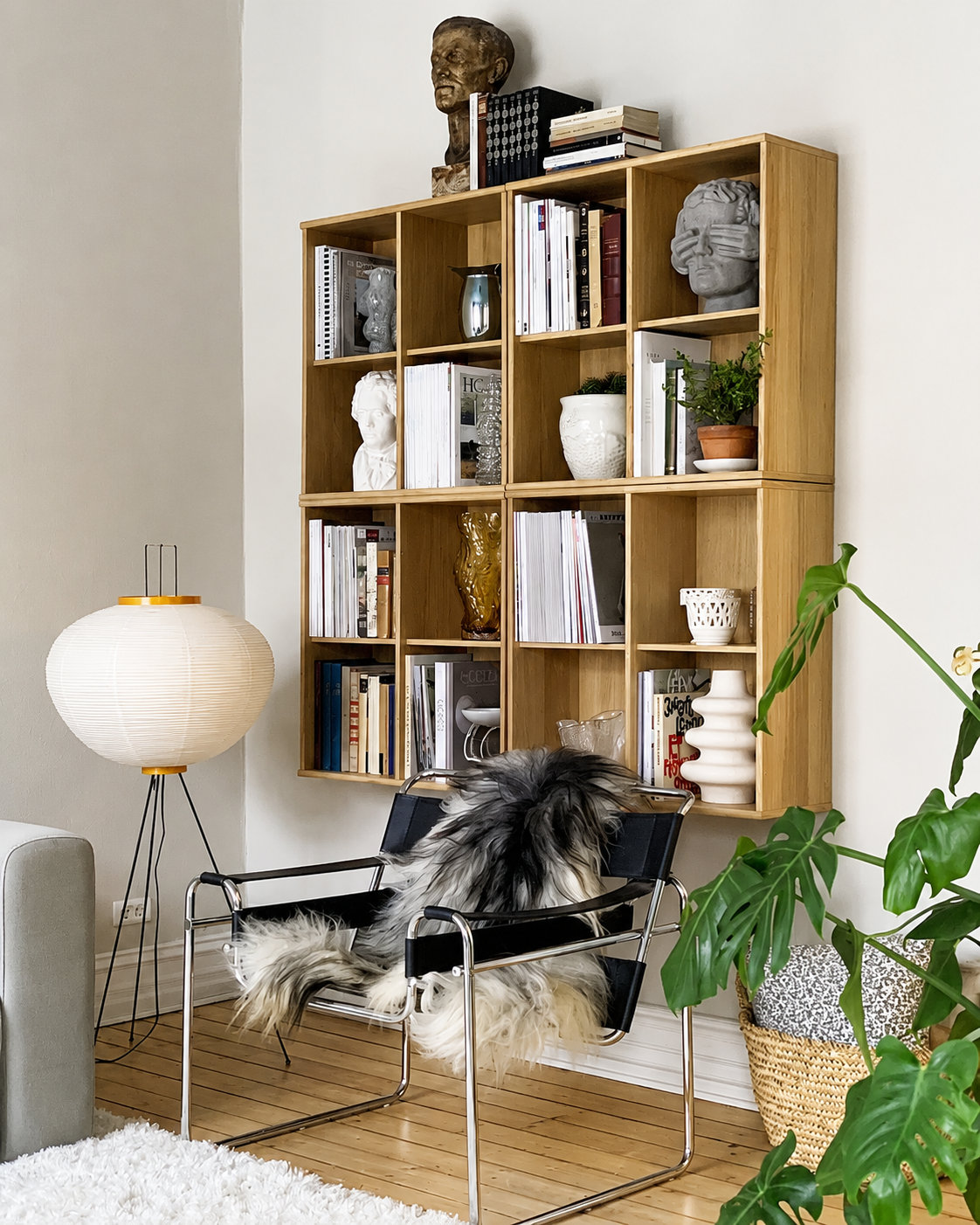 Kaito | Japanese Rice Paper Lantern Floor Lamp