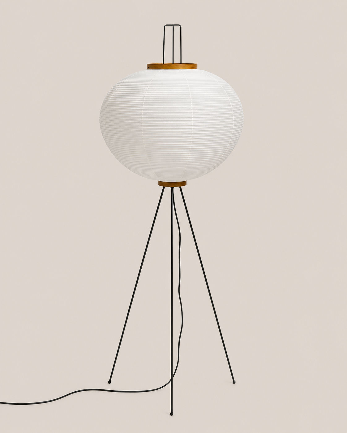 Kaito | Japanese Rice Paper Lantern Floor Lamp