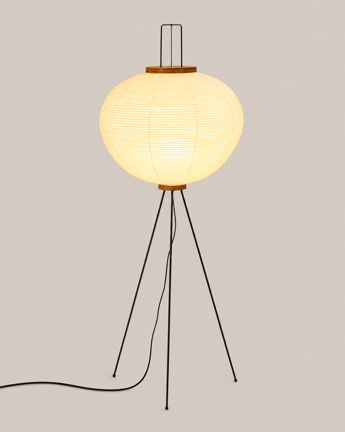 Kaito | Japanese Rice Paper Lantern Floor Lamp