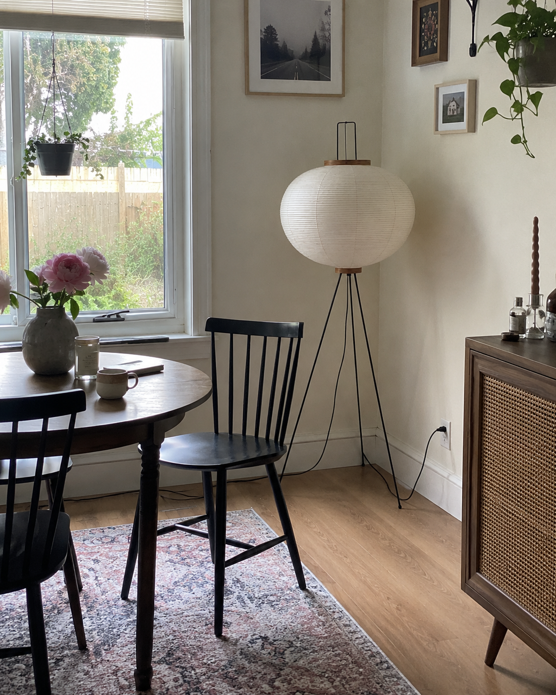 Kaito | Japanese Rice Paper Lantern Floor Lamp
