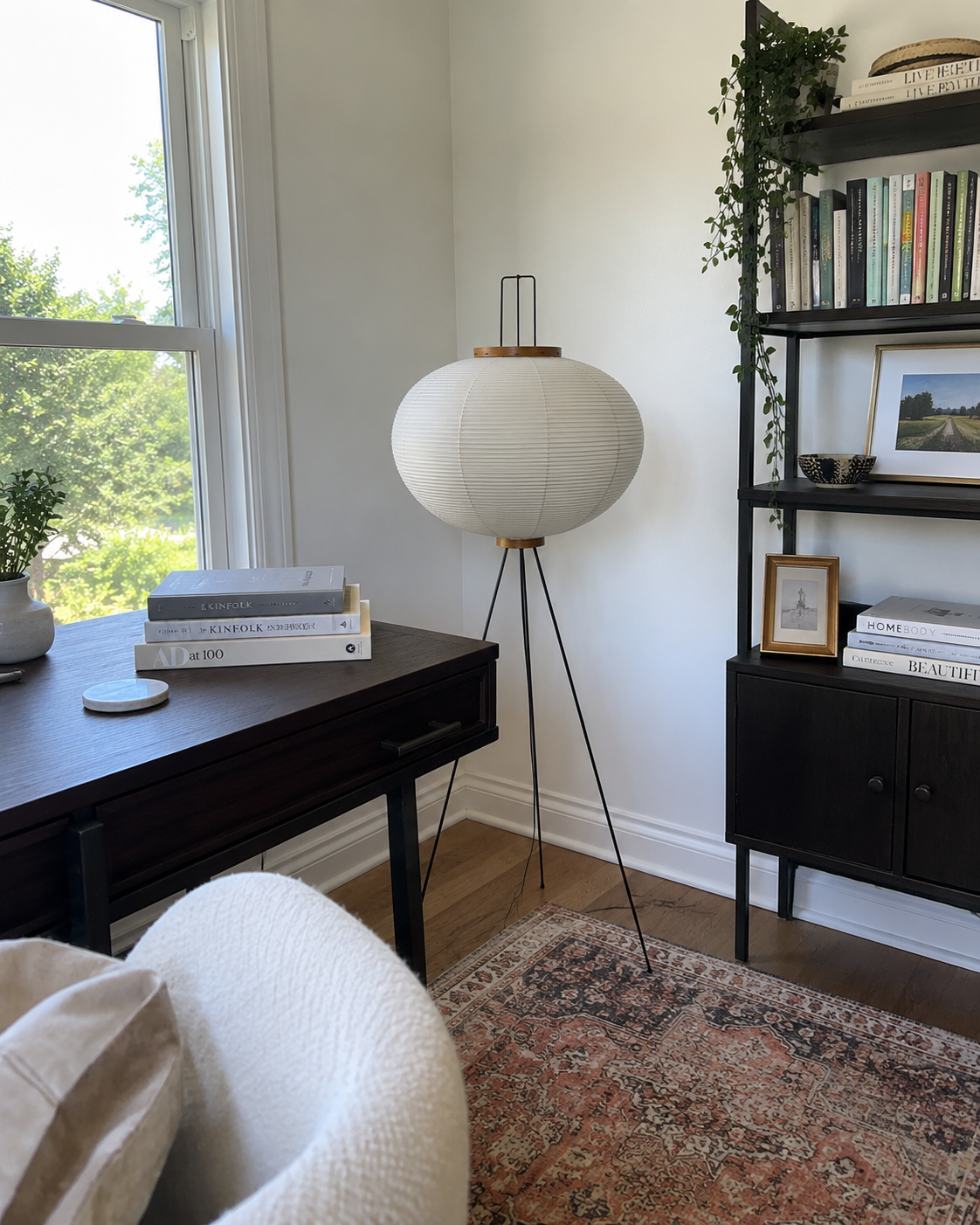 Kaito | Japanese Rice Paper Lantern Floor Lamp