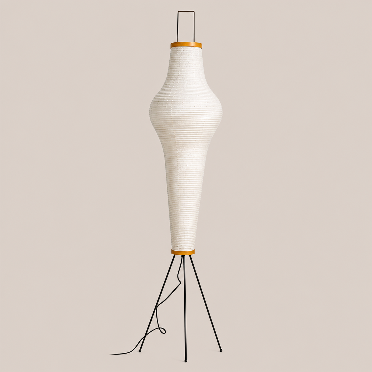 Ryo | Japanese Rice Paper Lantern Floor Lamp