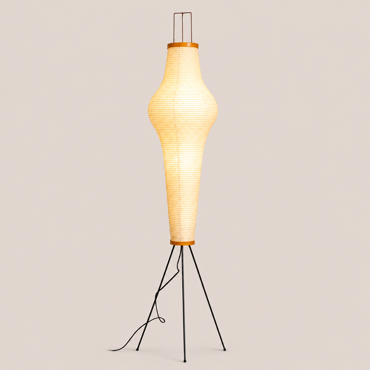 Ryo | Japanese Rice Paper Lantern Floor Lamp