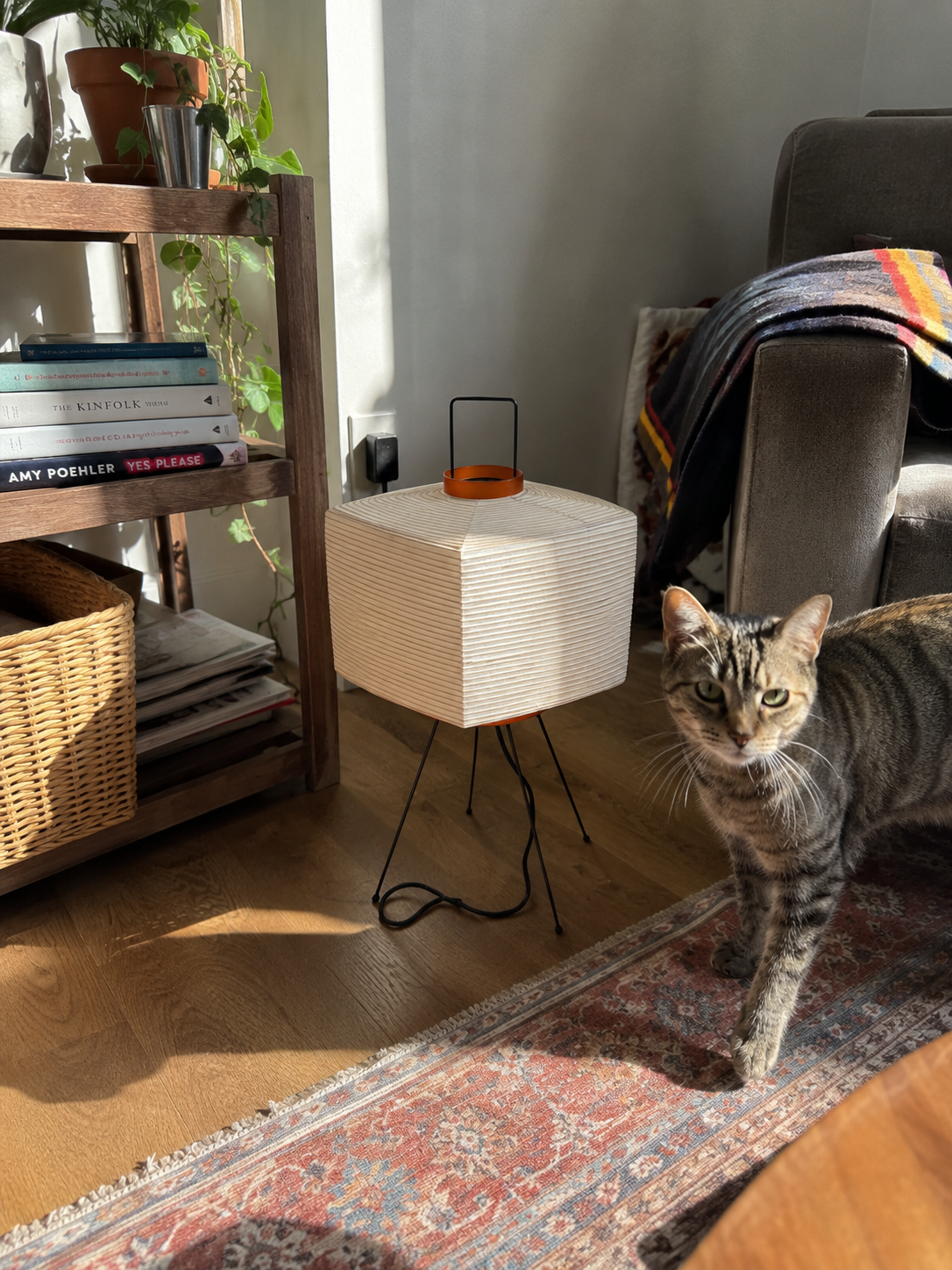 Hiro | Square Rice Paper Table Lamp