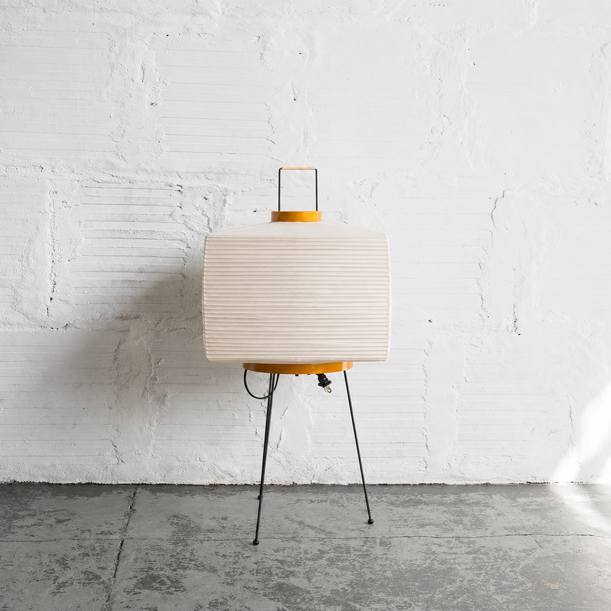 Hiro | Square Rice Paper Table Lamp