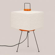 Hiro | Square Rice Paper Table Lamp