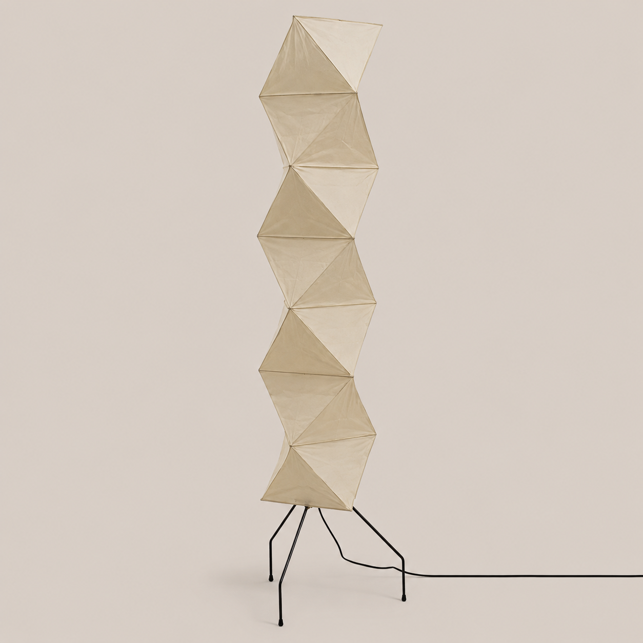 Haru | Japanese Vintage Iron Floor Lamp