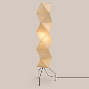 Haru | Japanese Vintage Iron Floor Lamp