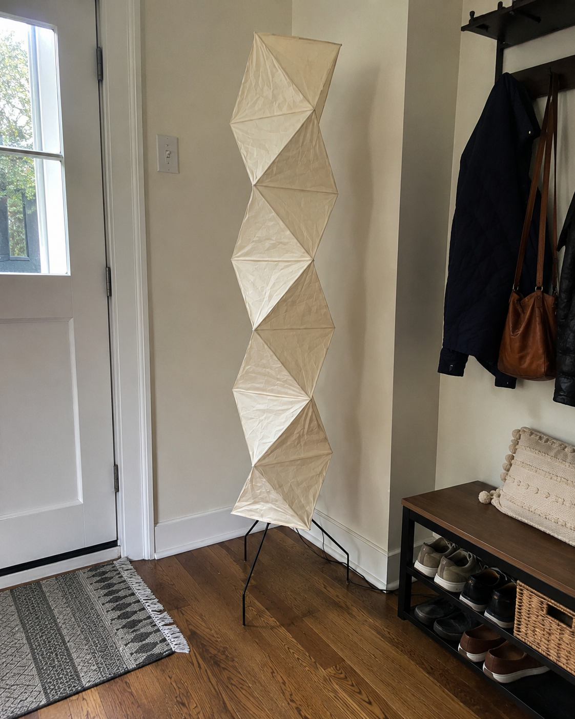 Haru | Japanese Vintage Iron Floor Lamp