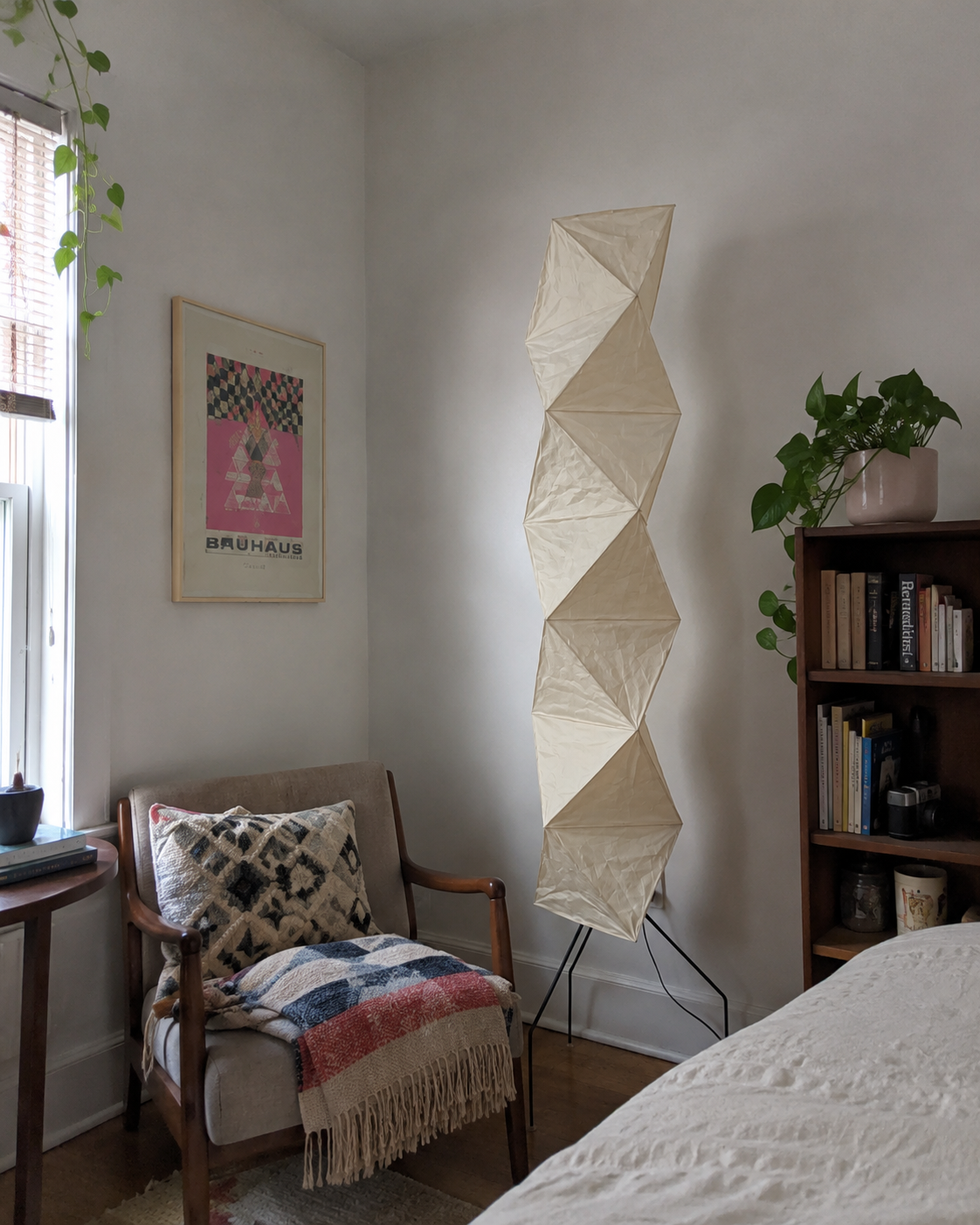 Haru | Japanese Vintage Iron Floor Lamp