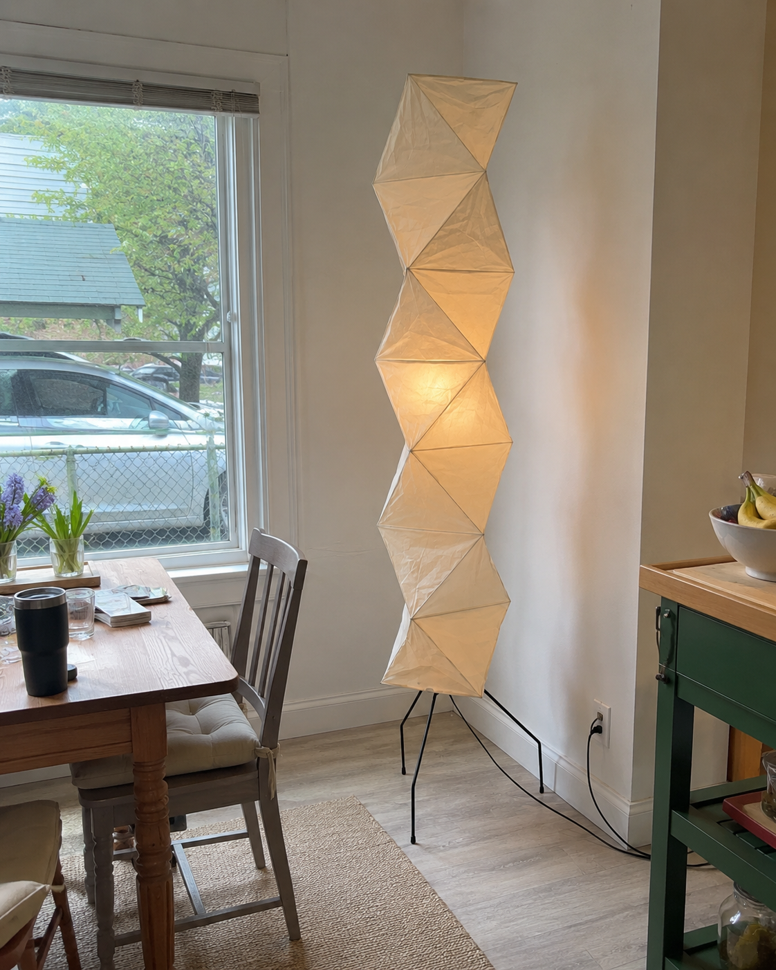 Haru | Japanese Vintage Iron Floor Lamp