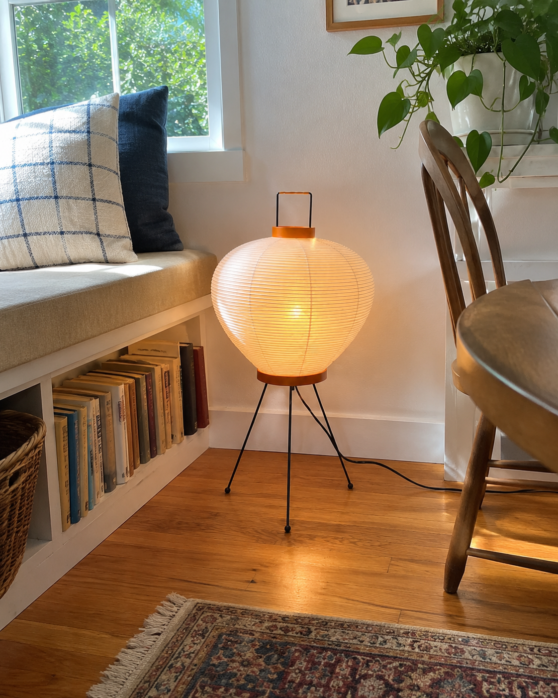 Daiki | Japanese Rice Paper Lantern Floor Lamp