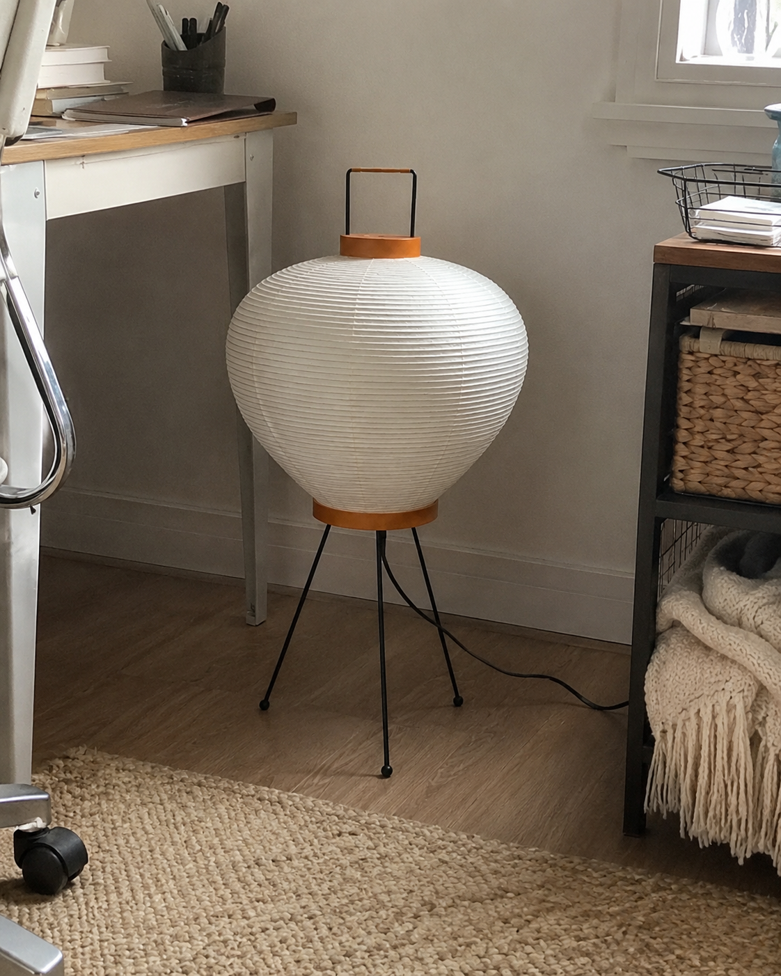 Daiki | Japanese Rice Paper Lantern Floor Lamp