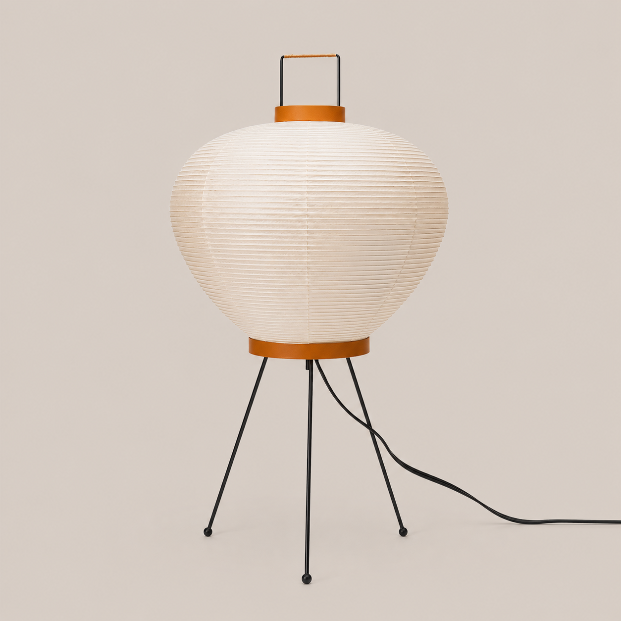 Daiki | Japanese Rice Paper Lantern Floor Lamp