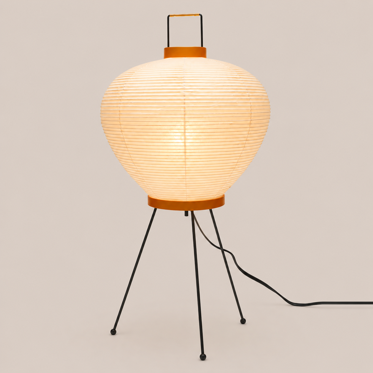 Daiki | Japanese Rice Paper Lantern Floor Lamp