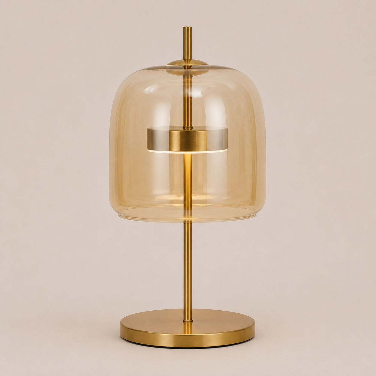 Sienna | Modern Glass Bedside Lamp