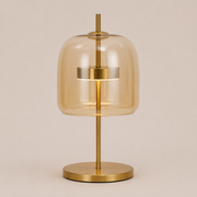 Sienna | Modern Glass Bedside Lamp