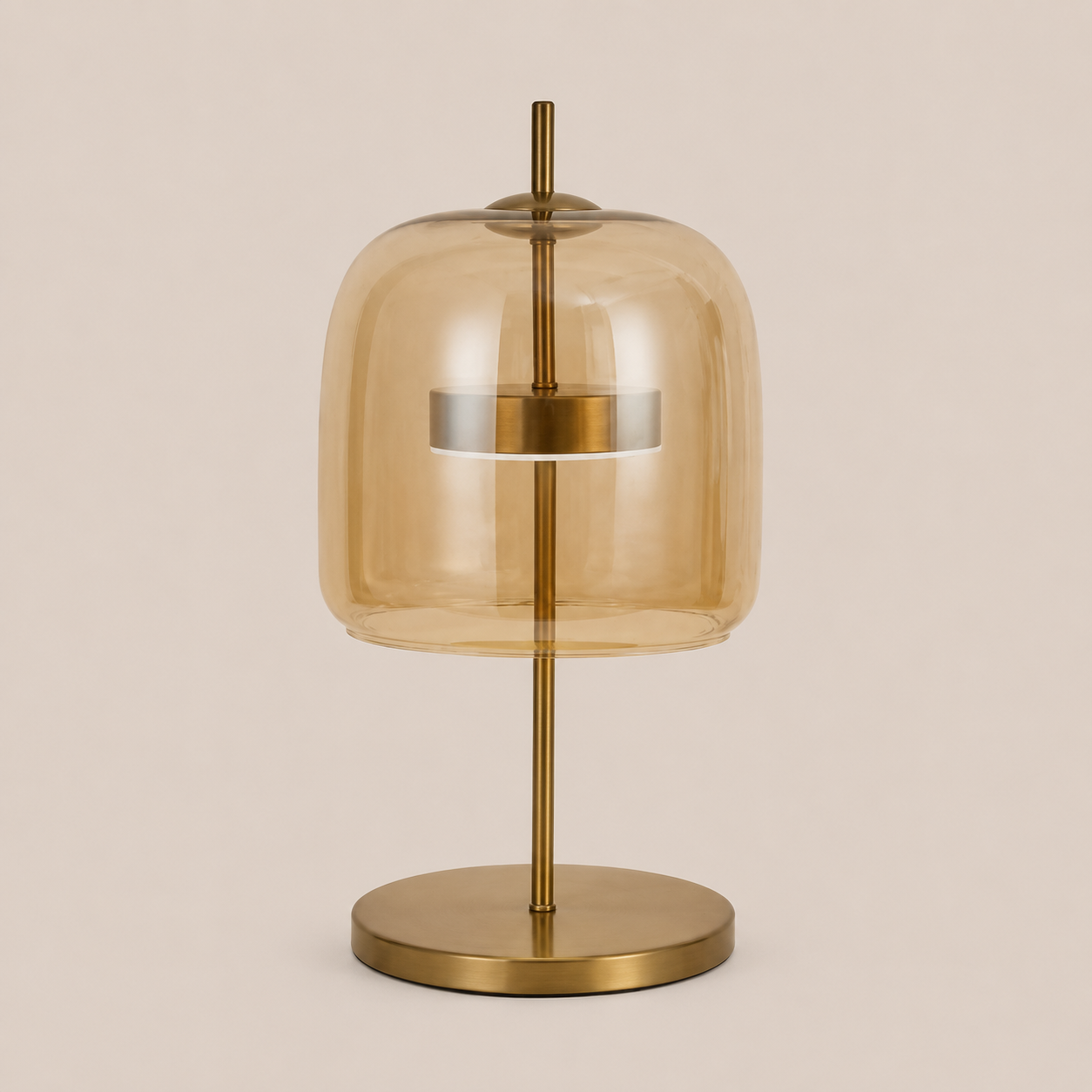 Sienna | Modern Glass Bedside Lamp