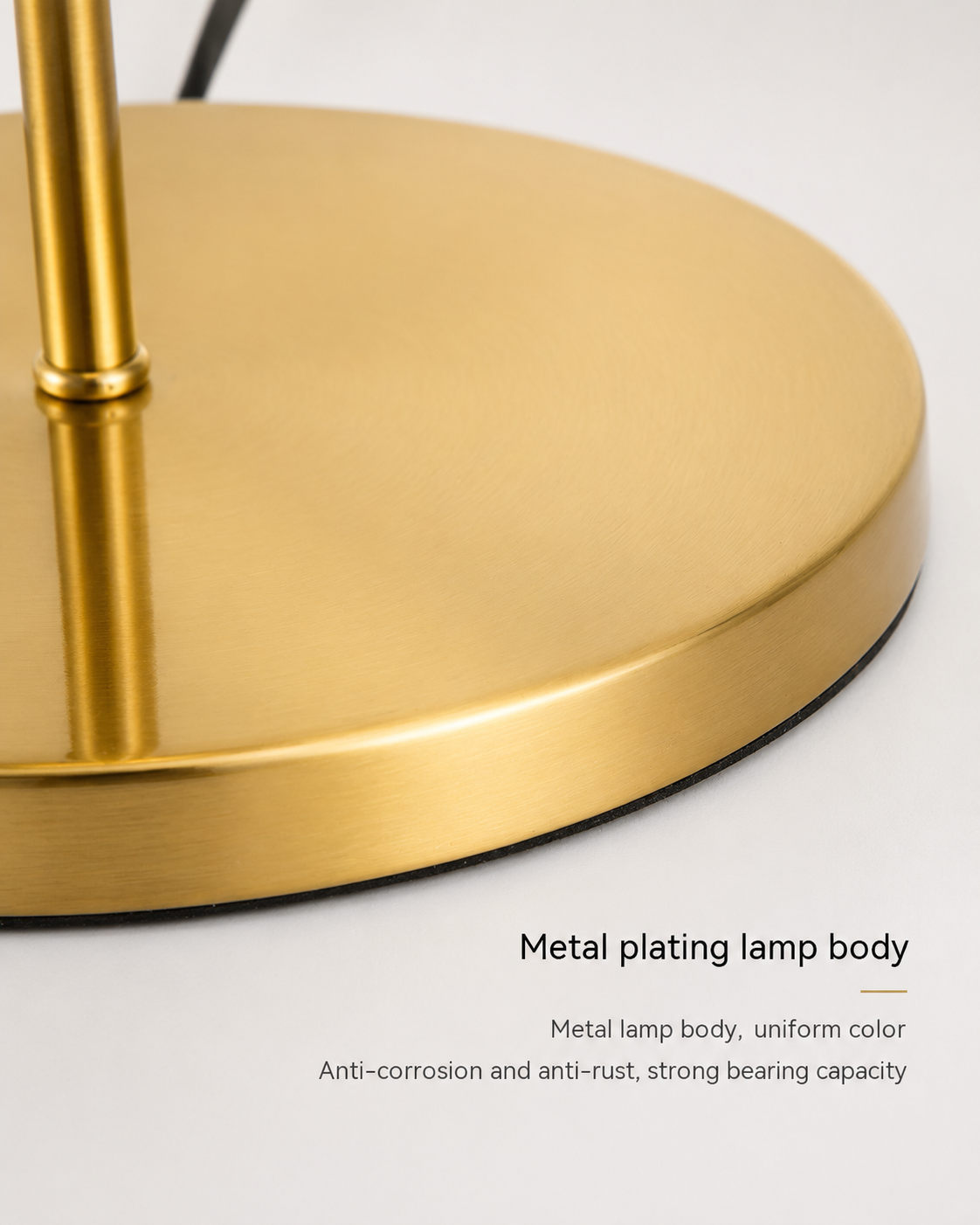 Sienna | Modern Glass Bedside Lamp