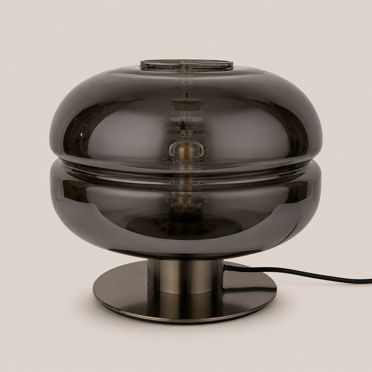 Simone | Postmodern Glass Table Lamp