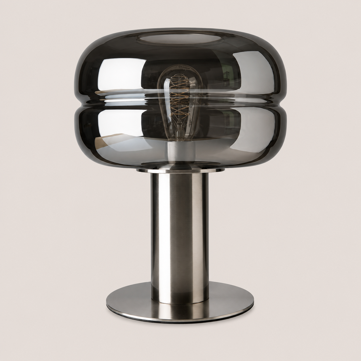Simone | Postmodern Glass Table Lamp