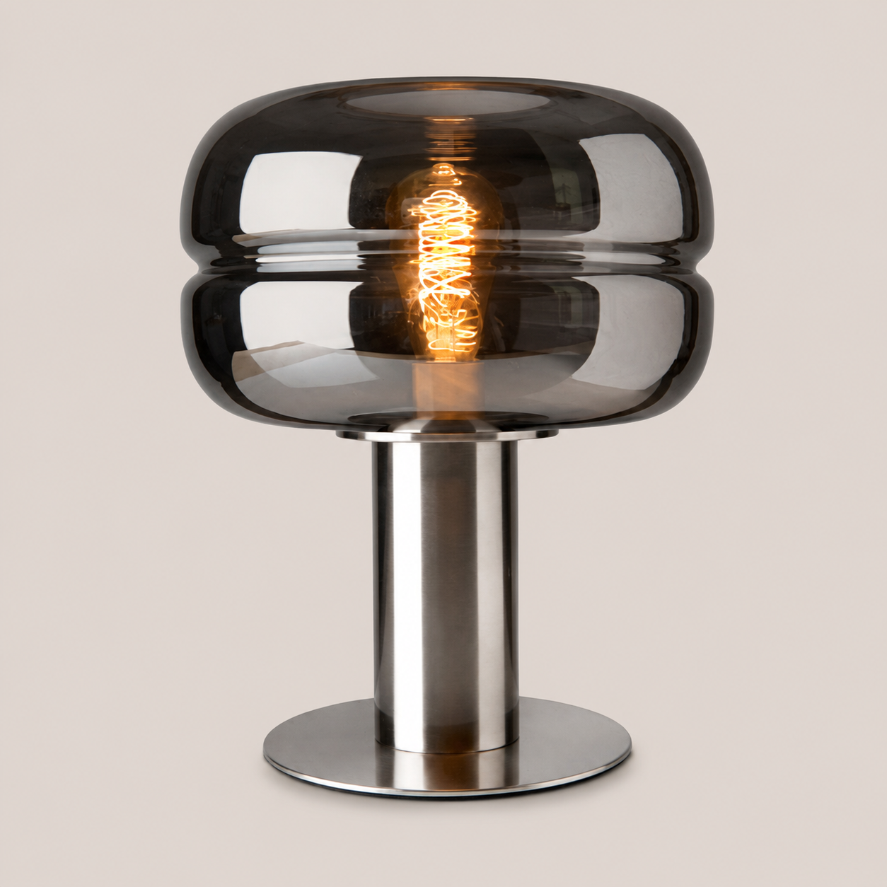 Simone | Postmodern Glass Table Lamp
