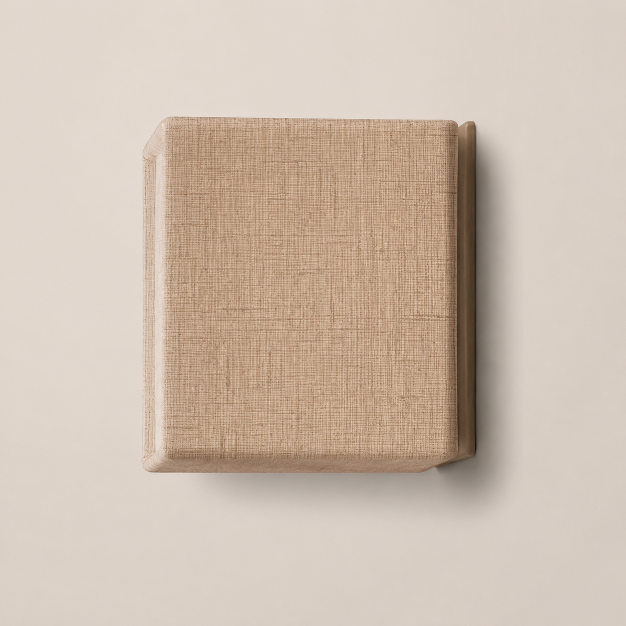 Tomo | Japanese-Style Fabric Wall Sconce