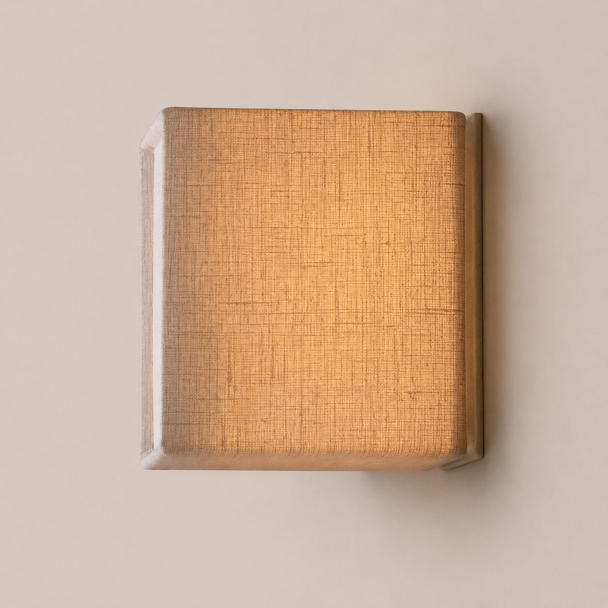 Tomo | Japanese-Style Fabric Wall Sconce