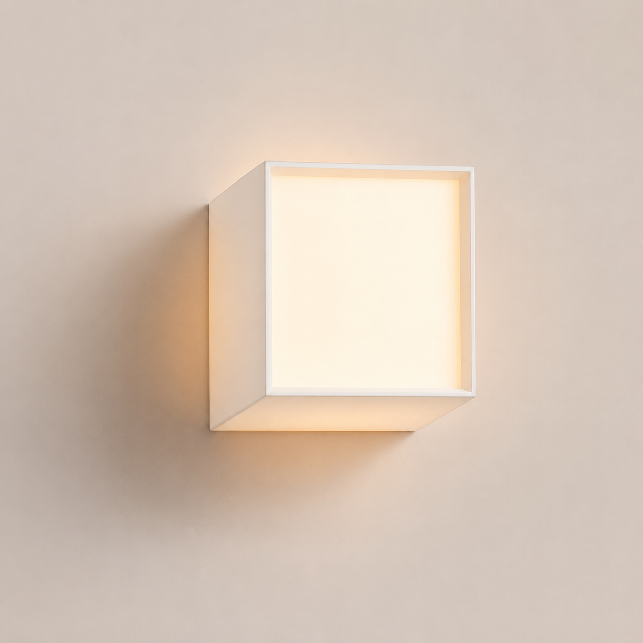 Tomo | Japanese-Style Fabric Wall Sconce