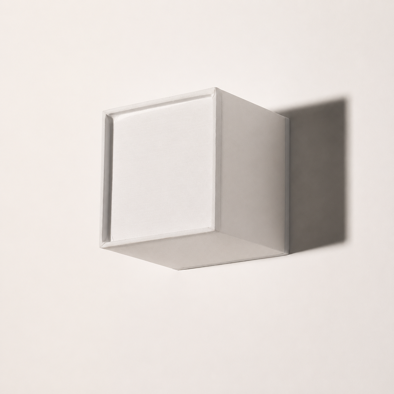 Tomo | Japanese-Style Fabric Wall Sconce