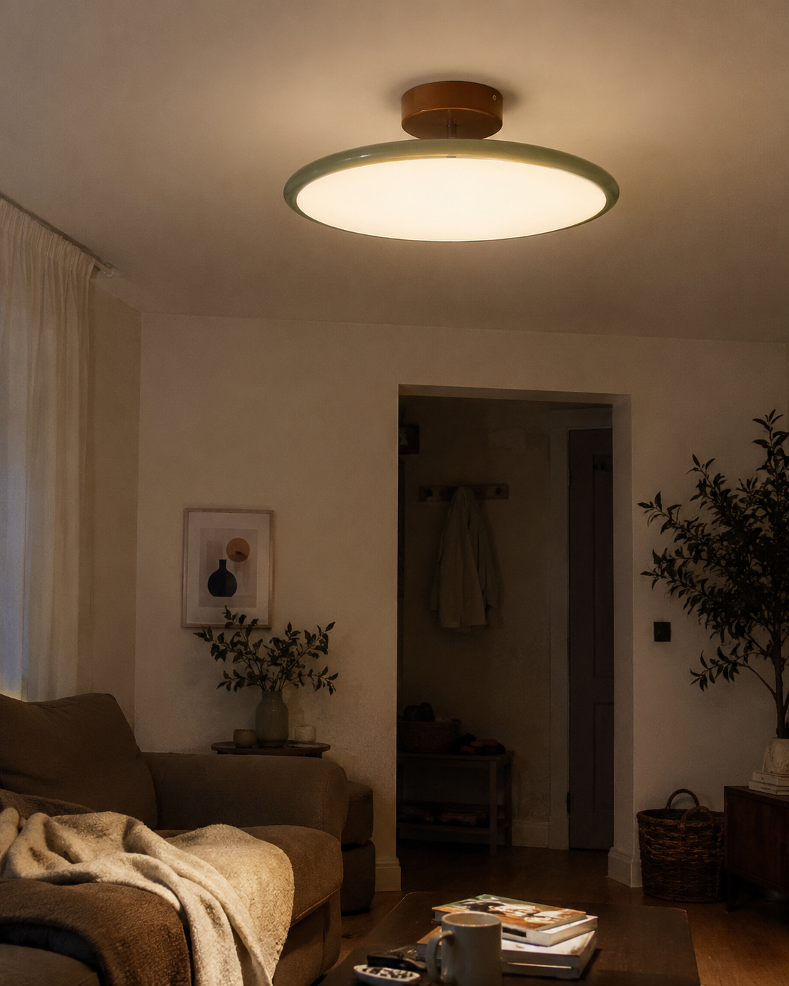 Sora | Modern Flush Mount Ceiling Light