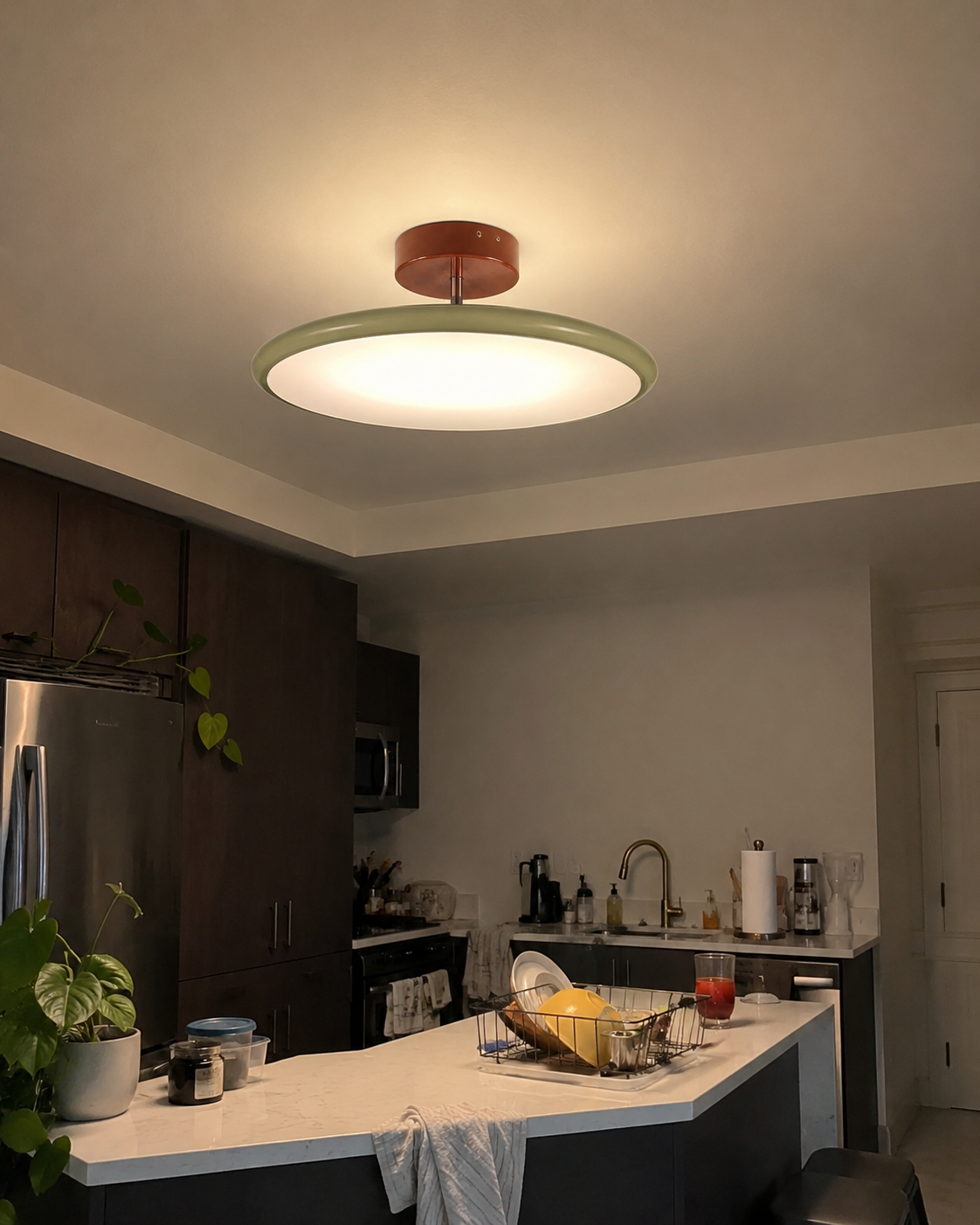 Sora | Modern Flush Mount Ceiling Light