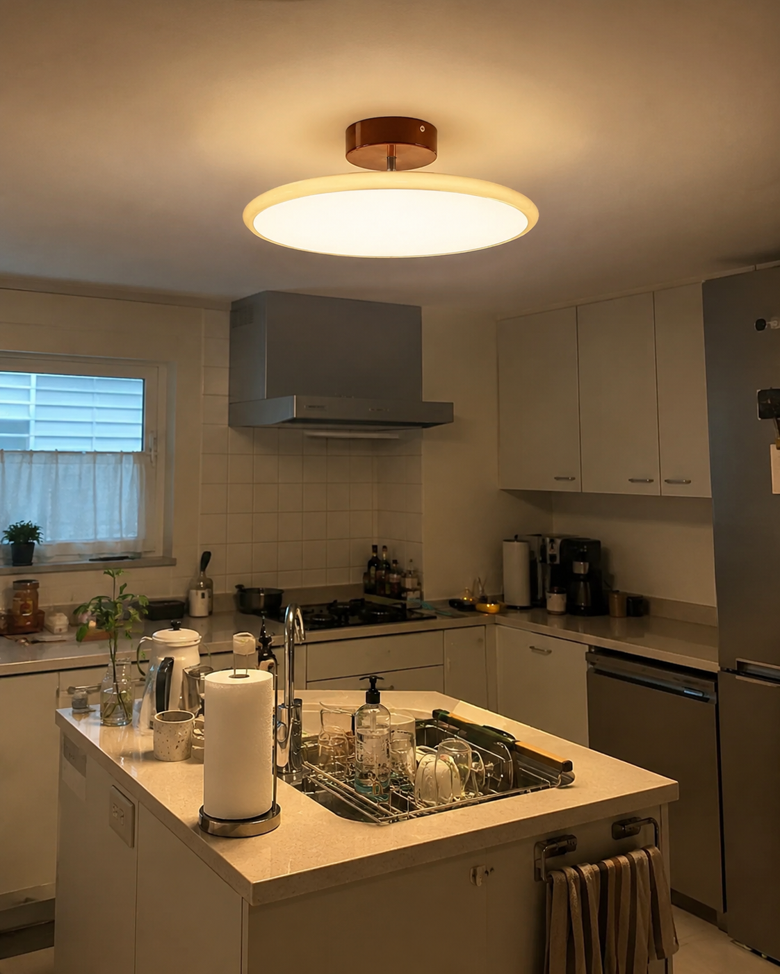 Sora | Modern Flush Mount Ceiling Light