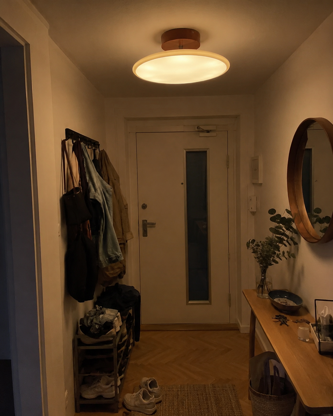 Sora | Modern Flush Mount Ceiling Light