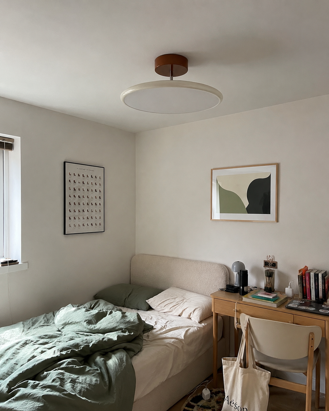 Sora | Modern Flush Mount Ceiling Light