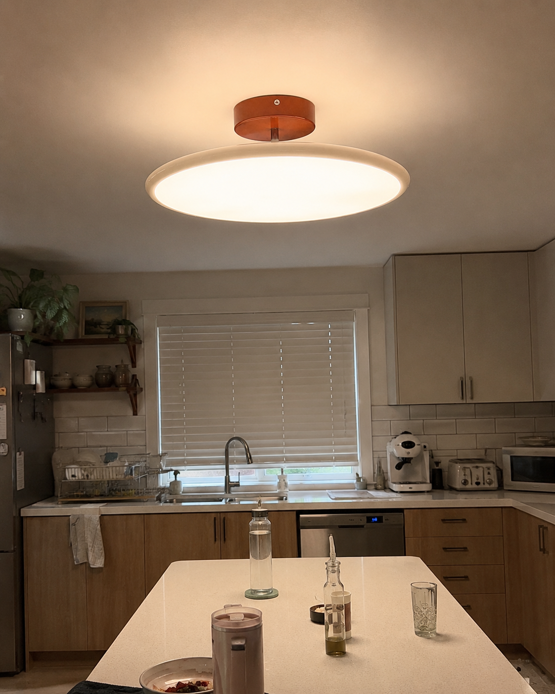 Sora | Modern Flush Mount Ceiling Light